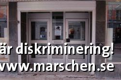 Bild  på diskrimineringen.