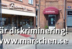 Bild på diskrimineringen.