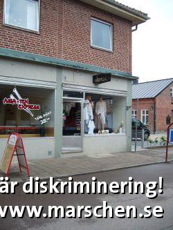 Bild på diskrimineringen.