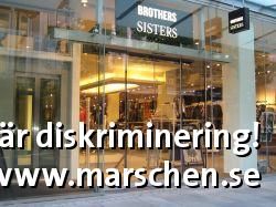 Bild på diskrimineringen.
