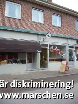 Bild  på diskrimineringen.
