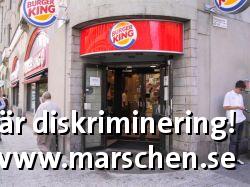 Bild på diskrimineringen.