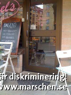 Bild på diskrimineringen.