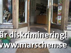 Bild på diskrimineringen.