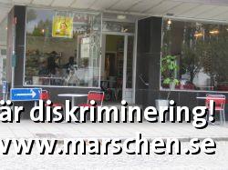 Bild på diskrimineringen.