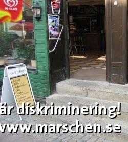 Bild  på diskrimineringen.