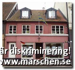 Bild på diskrimineringen.