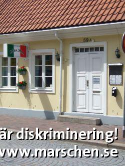 Bild på diskrimineringen.