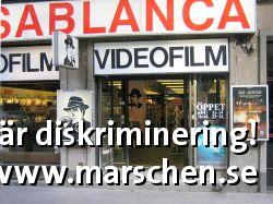 Bild  på diskrimineringen.