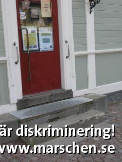 Bild på diskrimineringen.