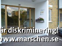 Bild  på diskrimineringen.