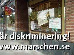 Bild  på diskrimineringen.