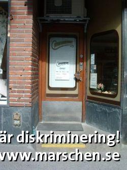 Bild  på diskrimineringen.