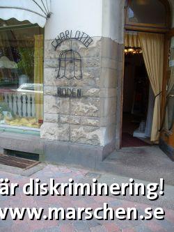 Bild  på diskrimineringen.