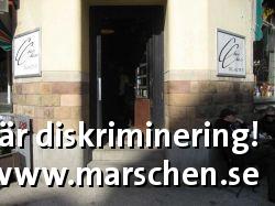 Bild  på diskrimineringen.