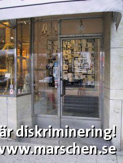 Bild på diskrimineringen.