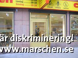 Bild på diskrimineringen.