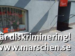 Bild  på diskrimineringen.