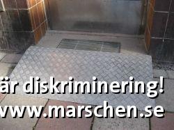 Bild på diskrimineringen.