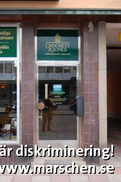 Bild  på diskrimineringen.