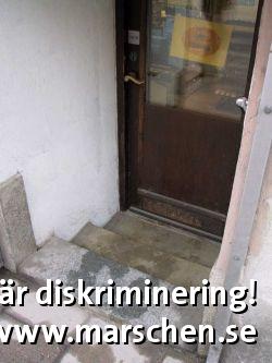 Bild  på diskrimineringen.