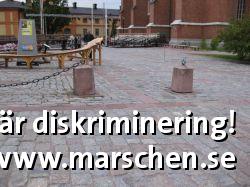 Bild  på diskrimineringen.