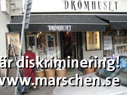 Bild på diskrimineringen.