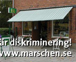 Bild på diskrimineringen.