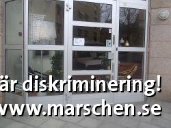 Bild  på diskrimineringen.