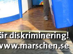 Bild på diskrimineringen.