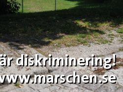 Bild på diskrimineringen.