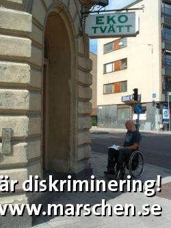 Bild  på diskrimineringen.