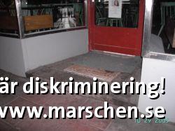 Bild på diskrimineringen.