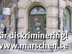 Bild på diskrimineringen.