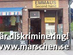 Bild på diskrimineringen.