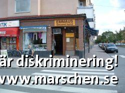 Bild på diskrimineringen.