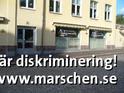 Bild  på diskrimineringen.