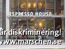 Bild på diskrimineringen.