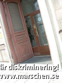 Bild  på diskrimineringen.