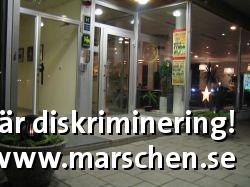 Bild på diskrimineringen.