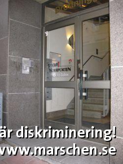 Bild på diskrimineringen.