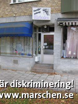 Bild på diskrimineringen.