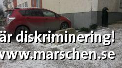 Bild på diskrimineringen.