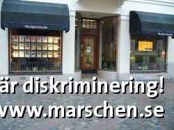 Bild  på diskrimineringen.