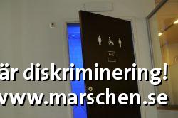 Bild på diskrimineringen.