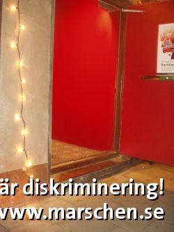 Bild på diskrimineringen.