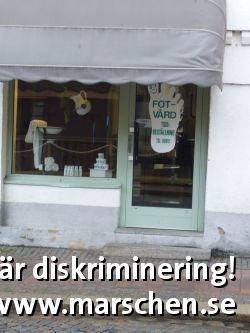 Bild  på diskrimineringen.