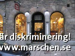 Bild  på diskrimineringen.