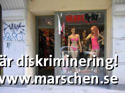 Bild på diskrimineringen.