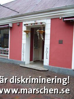 Bild på diskrimineringen.